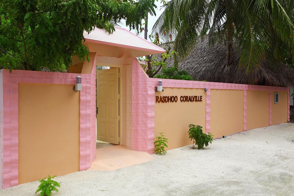 Rasdhoo Coralville Exterior foto