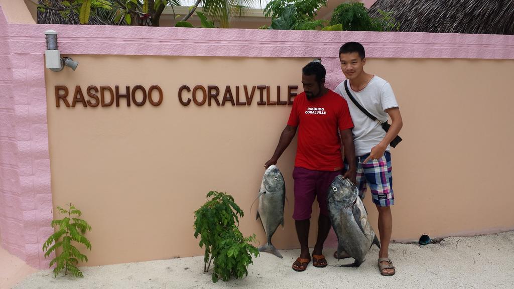 Rasdhoo Coralville Exterior foto